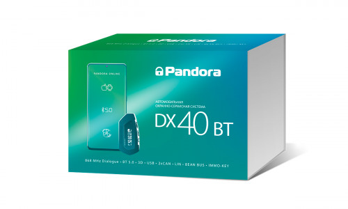 Pandora DX-40 BT