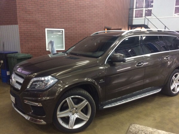 Mercedes-Benz GL установка Pandora DXL 3945 Pro